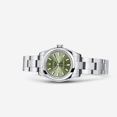 Rolex Oyster Perpetual 26 Olive Green (176200-0014)