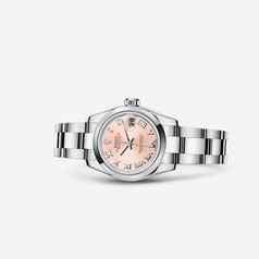 Rolex Lady-Datejust 26 Pink Oyster (179160-0034)