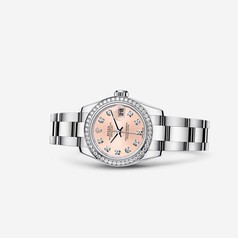 Rolex Lady-Datejust 26 Diamond Pink Diamond Oyster (179384-0032)
