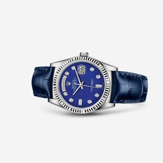 Rolex Day-Date 36 White Gold Strap Lapis (118139-0073)