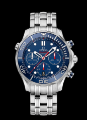 Omega Seamaster Diver 300M Co-Axial Chronograph 44MM Blue (212.30.44.50.03.001)