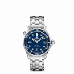 Omega Seamaster Diver 300M Chronometer Midsize Ceramic Blue (212.30.36.20.03.001)