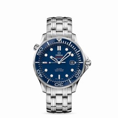 Omega Seamaster Diver 300M Chronometer Ceramic Blue (212.30.41.20.03.001)