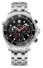 Omega Seamaster Diver 300M Co-Axial Chronograph 41.5MM Black (212.30.42.50.01.001)