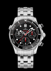 Omega Seamaster Diver 300M Co-Axial Chronograph 44MM Black (212.30.44.50.01.001)