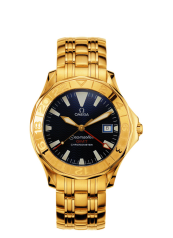 Omega Seamaster Diver 300M GMT Gold (2134.80.00)