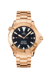 Omega Seamaster Diver 300M Chronometer Red Gold (2136.50.00)