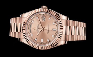 Rolex Day-Date II Everose Pink Diamonds (218235 -0008)