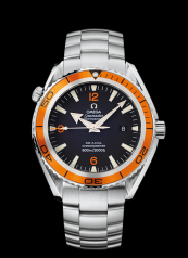 Omega Seamaster Planet Ocean 600M Co-Axial 45.5mm Orange / Bracelet (2208.50.00)