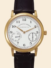 A. Lange & Sohne 1815 Up / Down Yellow Gold (221.021)