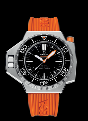 Omega Seamaster PloProf Co-Axial Orange Rubber (224.32.55.21.01.002)