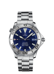 Omega Seamaster Diver 300M Chronometer Electric Blue (2255.80.00)