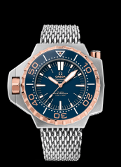 Omega Seamaster PloProf Co-Axial Master Chronometer Blue / Sedna (227.60.55.21.03.001)