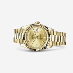 Rolex Day-Date 40 Yellow Gold Champagne (228238-0003)