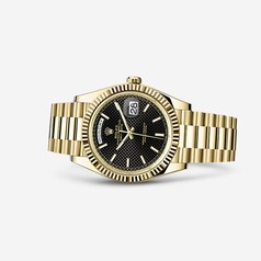Rolex Day-Date 40 Yellow Gold Black (228238-0007)