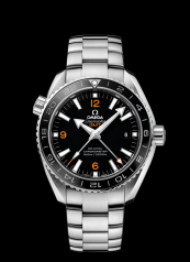 Omega Seamaster Planet Ocean 600M Co-Axial GMT Orange Numerals (232.30.44.22.01.002)