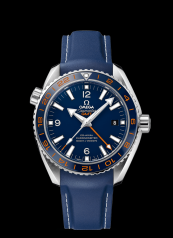 Omega Seamaster Planet Ocean 600M Co-Axial GMT GoodPlanet Rubber (232.32.44.22.03.001)