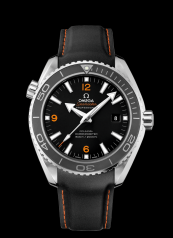 Omega Seamaster Planet Ocean 600M Co-Axial 45.5mm Orange Numerals / Rubber (232.32.46.21.01.005)