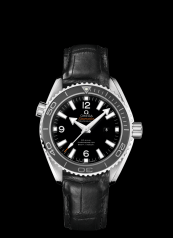 Omega Seamaster Planet Ocean 600M Co-Axial 37.5mm Alligator (232.33.38.20.01.001)
