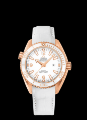 Omega Seamaster Planet Ocean 600M Co-Axial 37.5MM Red Gold / White (232.63.38.20.04.001)