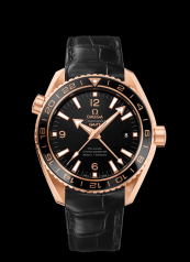 Omega Planet Ocean Co-Axial GMT Ceragold (232.63.44.22.01.001)