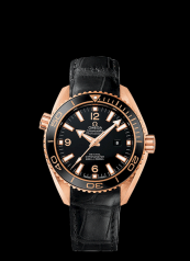 Omega Planet Ocean 600M Co-Axial Ladies Red Gold (232.63.38.20.01.001)