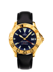 Omega Seamaster Diver 300M GMT Gold (2634.80.93)