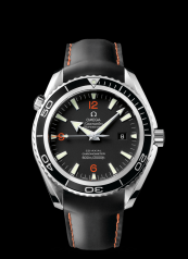 Omega Seamaster Planet Ocean 600M Co-Axial 45.5mm Orange Numerals / Rubber (2900.51.82)