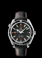 Omega Seamaster Planet Ocean 600M Co-Axial 42mm Orange Numerals / Rubber (2901.51.82)