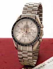 Omega Speedmaster Professional Moonwatch Apollo XI 25th White Gold Bracelet (3192.30.00)