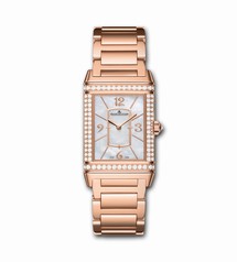 Jaeger-LeCoultre Grande Reverso Lady Ultra Thin Pink Gold Mother of Pearl Bracelet (3212102)