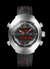 Omega Spacemaster Z-33 Rubber (325.92.43.79.01.001)