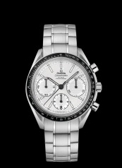 Omega Speedmaster Racing Co-Axial Chronograph Silver / Bracelet (326.30.40.50.02.001)