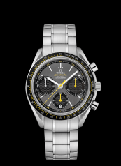 Omega Speedmaster Racing Co-Axial Chronograph Grey-Yellow / Bracelet (326.30.40.50.06.001)