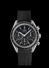 Omega Speedmaster Racing Co-Axial Chronograph Black / Rubber (326.32.40.50.01.001)