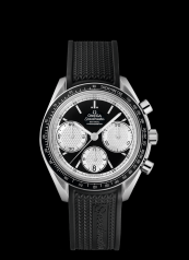 Omega Speedmaster Racing Co-Axial Chronograph Inverted Panda / Rubber (326.32.40.50.01.002)