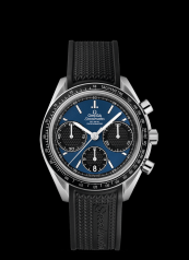 Omega Speedmaster Racing Co-Axial Chronograph Blue / Rubber (326.32.40.50.03.001)