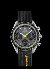 Omega Speedmaster Racing Co-Axial Chronograph Grey-Yellow / Rubber (326.32.40.50.06.001)