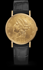Vacheron Constantin Métiers d'Art 20$ Openworked Coin Watch (33059/000J-0000)