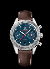 Omega Speedmaster 57 Co-Axial Blue Strap (331.12.42.51.03.001)