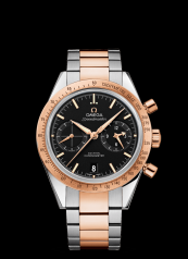 Omega Speedmaster 57 Co-Axial Two Tone Red Gold / Bracelet (331.20.42.51.01.002)