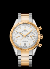 Omega Speedmaster 57 Co-Axial Two Tone Yellow Gold / Bracelet (331.20.42.51.02.001)