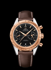 Omega Speedmaster 57 Co-Axial Two Tone Red Gold (331.22.42.51.01.001)