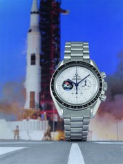 Omega Speedmaster Professional Moonwatch Apollo XIII 25th White (3595.52.00 W)