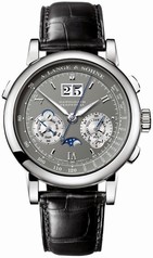 A. Lange & Sohne Datograph Perpetual White Gold / Grey (410.030)