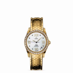 Omega Deville Co-Axial Automatic 32.5mm Gold / Diamond (4186.75.00)