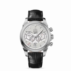 Omega Deville Chronograph Co-Axial 4 Counters White Gold (422.53.41.52.09.001)