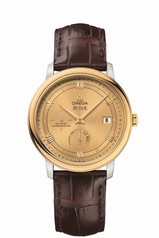 Omega Deville Prestige Co-Axial Power Reserve Vintage Two Tone (424.23.40.21.58.001)