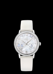 Omega DeVille Prestige Co-Axial 32.7 Butterfly White Gold (424.57.33.20.55.001)