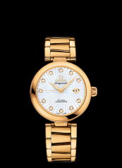 Omega Deville Ladymatic Co-Axial 34mm Gold (425.60.34.20.55.002)